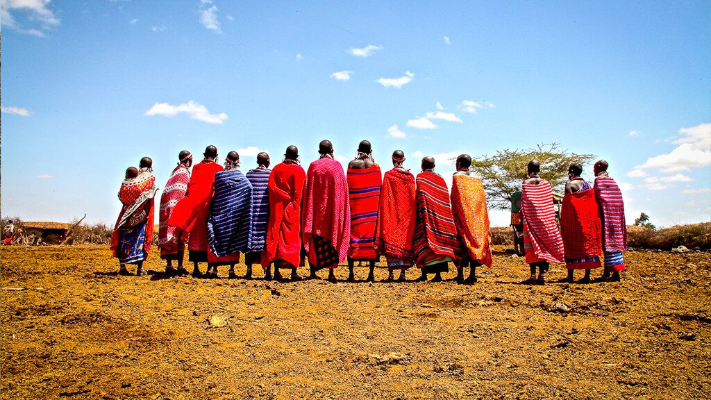 A_Voice_is_Heard_Maasai