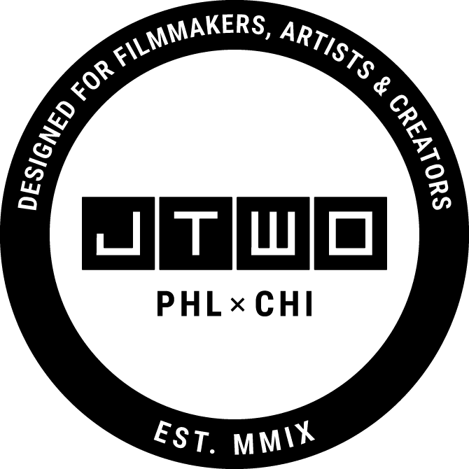 Logo of JTWO, a top video production company in Philadelphia and Chicago